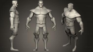 3D model Colossus (STL)